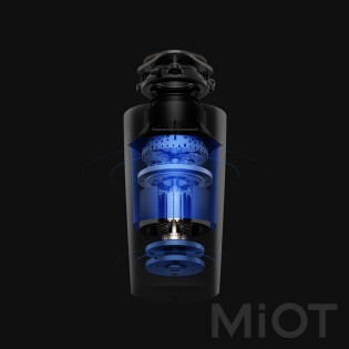 Подрібнювач харчових відходів Xiaomi Viomi (VXRD-02) Black