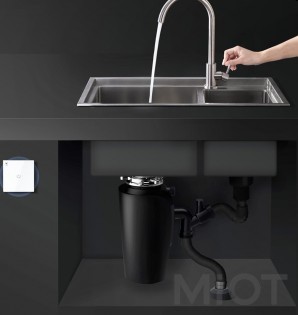 Подрібнювач харчових відходів Xiaomi Viomi (VXRD-02) Black
