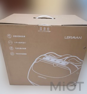 Масажер для ніг Xiaomi LERAVAN (LJ-ZJ008)
