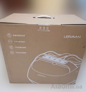 Массажер для ног Xiaomi LERAVAN (LJ-ZJ008)