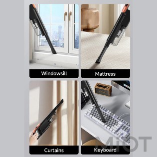 Ручной вертикальный пылесос Xiaomi Enchen Vacuum Cleaner V3