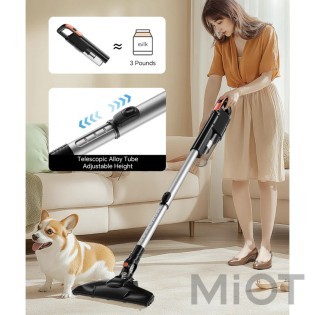 Ручной вертикальный пылесос Xiaomi Enchen Vacuum Cleaner V3