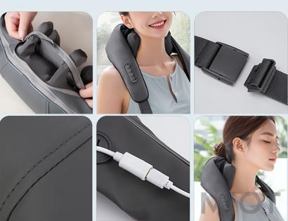 Портативний масажер Xiaomi Enchen Neck and Back Massager U7
