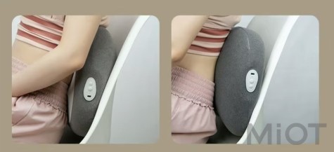 Массажная подушка Xiaomi Enchen Massager Pillow U9