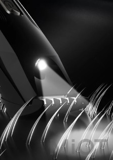 Тример Xiaomi Enchen Body Hair Trimme Spark 3 Black