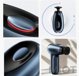 Массажер для тела Xiaomi Enchen Massage Gun Q7