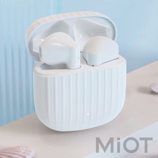 Бездротові навушники Xiaomi MiiiW Conch True Wireless Earphone W200 White (MWTW04)