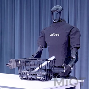 Універсальний робот гуманоїд UNITREE H1-2