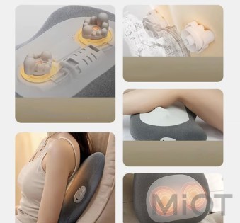 Масажна подушка Xiaomi Enchen Massager Pillow U9