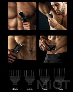 Тример Xiaomi Enchen Body Hair Trimme Spark 3 Black