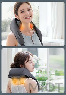 Портативний масажер Xiaomi Enchen Neck and Back Massager U7