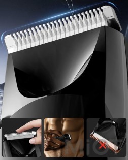 Тример Xiaomi Enchen Body Hair Trimme Spark 3 Black