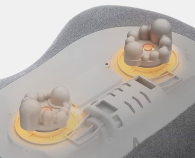 Масажна подушка Xiaomi Enchen Massager Pillow U9