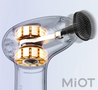 Массажер для тела Xiaomi Enchen Massage Gun Q7