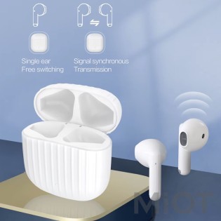 Бездротові навушники Xiaomi MiiiW Conch True Wireless Earphone W200 White (MWTW04)