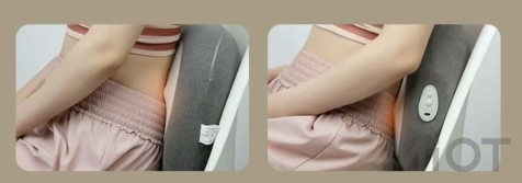 Массажная подушка Xiaomi Enchen Massager Pillow U9