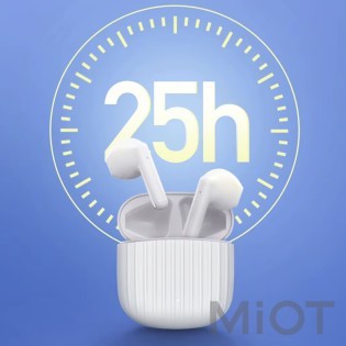 Бездротові навушники Xiaomi MiiiW Conch True Wireless Earphone W200 White (MWTW04)