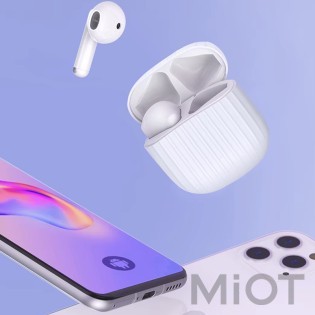 Бездротові навушники Xiaomi MiiiW Conch True Wireless Earphone W200 White (MWTW04)