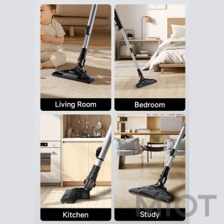 Ручной вертикальный пылесос Xiaomi Enchen Vacuum Cleaner V3