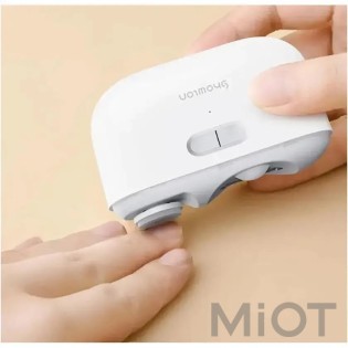Машинка для стрижки нігтів Xiaomi Showlon Electric Polishing Nail Clipper LQ-EDZJD01