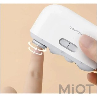 Машинка для стрижки нігтів Xiaomi Showlon Electric Polishing Nail Clipper LQ-EDZJD01