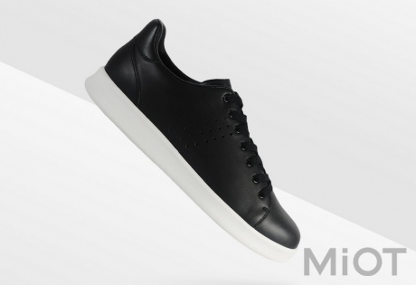 Кеди  Xiaomi FreeTie Leather shoes EUR 45 Black