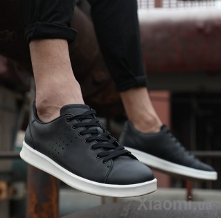Кеды Xiaomi FreeTie Leather shoes EUR 42 Black