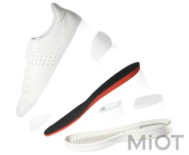 Кеди  Xiaomi FreeTie Leather shoes EUR 45 Black