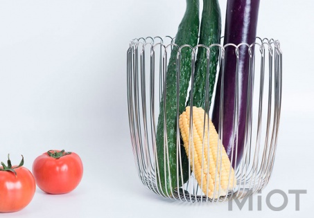 Фруктовниця Xiaomi Maison Maxx Stainless Steel Woven Fruit basket