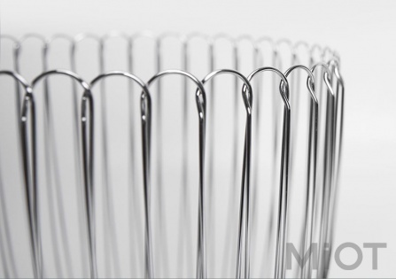Фруктовниця Xiaomi Maison Maxx Stainless Steel Woven Fruit basket