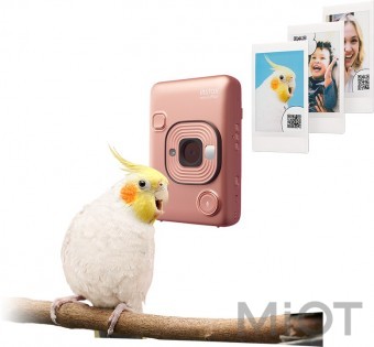 Фотокамера миттєвого друку Fujifilm Instax Mini LiPlay