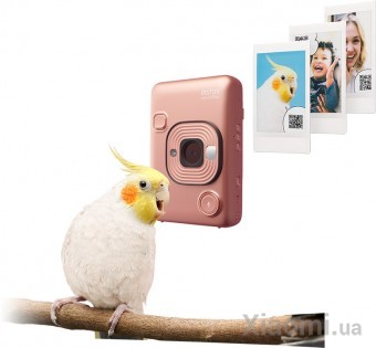 Фотокамера моментальной печати Fujifilm Instax Mini LiPlay