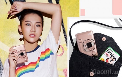 Фотокамера моментальной печати Fujifilm Instax Mini LiPlay