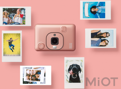 Фотокамера миттєвого друку Fujifilm Instax Mini LiPlay