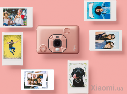 Фотокамера моментальной печати Fujifilm Instax Mini LiPlay