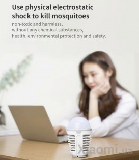 Фумигатор Xiaomi Mi Pretty Portable Mosquito Killer White DYT-90