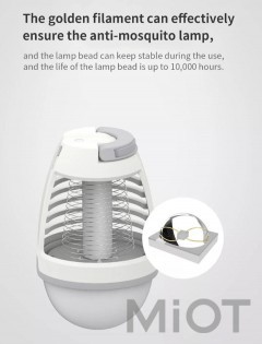 Фумігатор Xiaomi Mi Pretty Portable Mosquito Killer White DYT-90