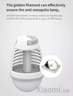 Фумигатор Xiaomi Mi Pretty Portable Mosquito Killer White DYT-90
