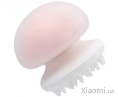 Массажная расческа для животных JellyFish FURRYTAIL Pet Massage Comb Pink