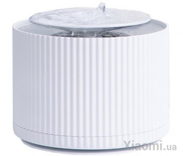 Умная поилка для животных Furrytail Smart Cat Water Dispenser White (3018768)
