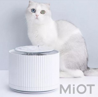 Розумна поїлка для тварин Furrytail Smart Cat Water Dispenser White (3018768)