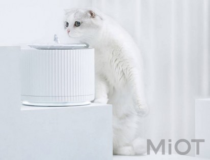 Розумна поїлка для тварин Furrytail Smart Cat Water Dispenser White (3018768)