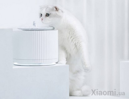 Умная поилка для животных Furrytail Smart Cat Water Dispenser White (3018768)