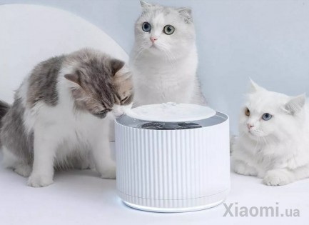 Умная поилка для животных Furrytail Smart Cat Water Dispenser White (3018768)