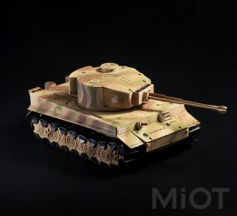 Танк ТІГР 1 механічний World of Tanks Ponderous Panzer Tiger 1 Metal-Time MT020