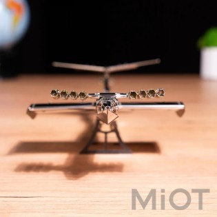 Екраноплан модель-конструктор Metal-Time Caspian Sea Monster Ekranoplan MT099
