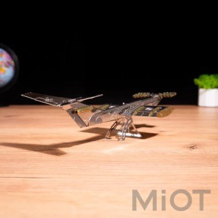 Екраноплан модель-конструктор Metal-Time Caspian Sea Monster Ekranoplan MT099