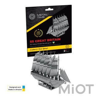 Корабель Великобританія модель SS Great Britain Ship Metal-Time MT080