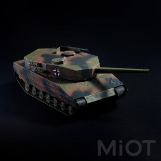 Модель танка Leopard 2 для складання Metal-Time MT079