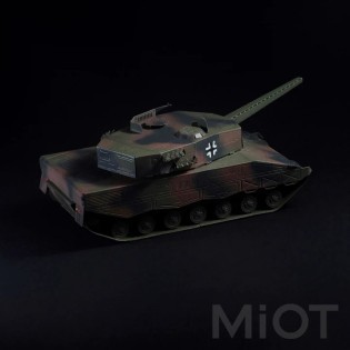 Модель танка Leopard 2 для складання Metal-Time MT079